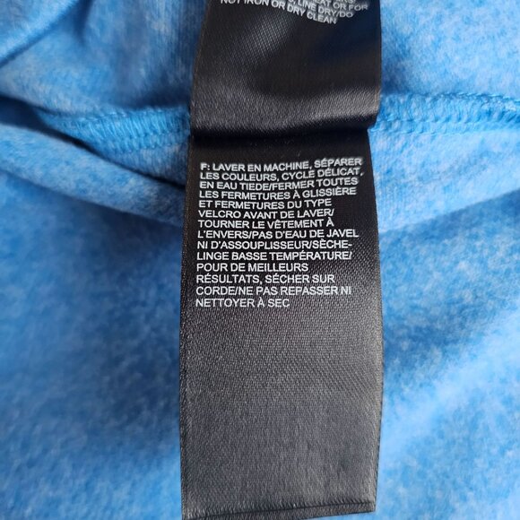 The North Face Women's Blue Cinder 100 Athletic Full Zip Jacket Size Large - Picture 8 of 16